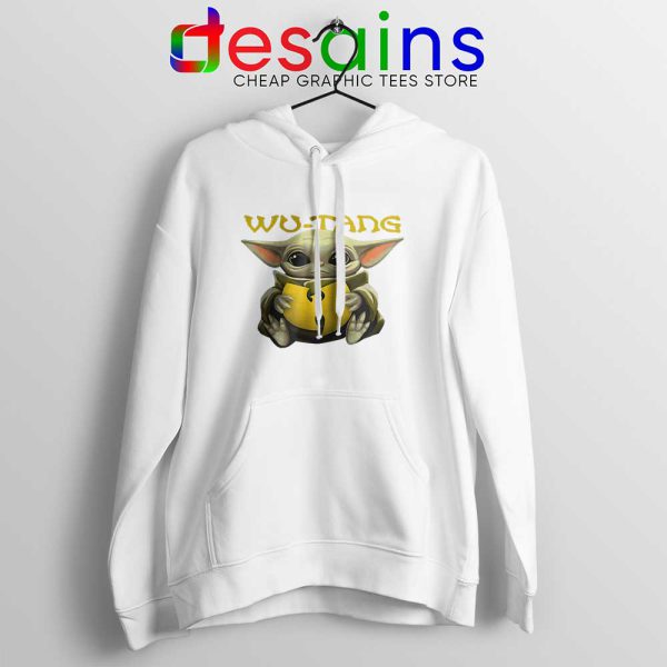 Wu Tang Clan Baby Yoda White Hoodie The Child Hoodies