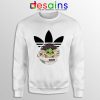 Adidas Star Wars Yoda Baby Sweatshirt The Child Jedi Sweaters S-3XL