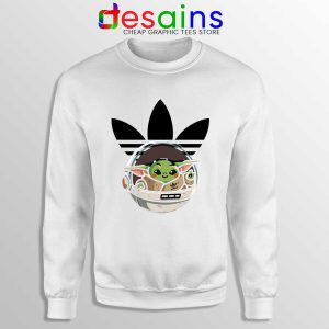 Adidas Star Wars Yoda Baby Sweatshirt The Child Jedi Sweaters S-3XL