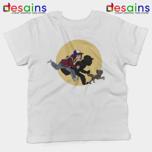 Adventures of Dustin and Durt White Kids Tshirt Stranger Things Youth