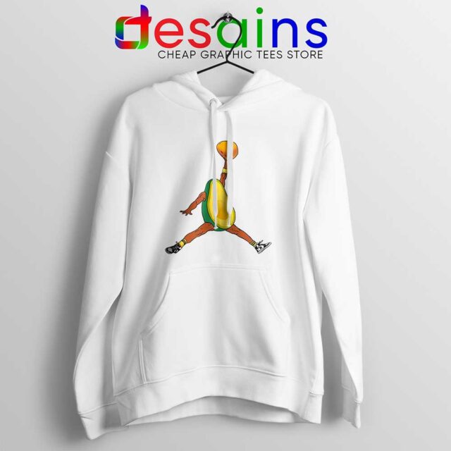 Avocado Air Jordan Hoodie