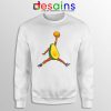 Avocado Air Jordan Sweatshirt Funny Avocado Fruit Sweaters S-3XL