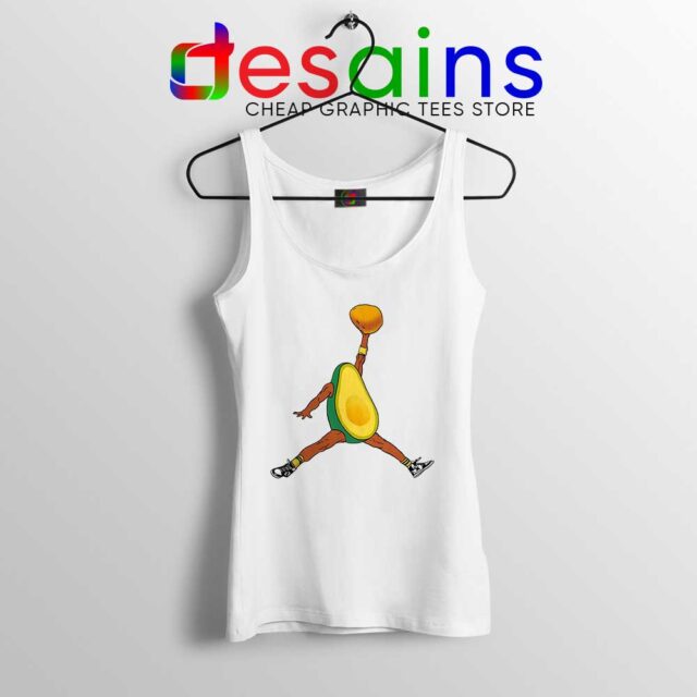 Avocado Air Jordan Tank Top