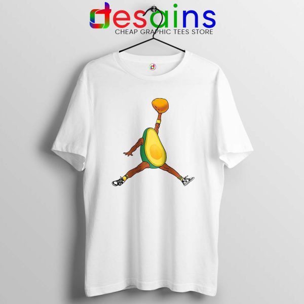 Avocado Air Jordan Tshirt Funny Avocado Fruit Tee Shirts S-3XL