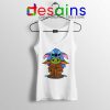 Baby Stitch Yoda Tank Top Disney The Mandalorian Tops S-3XL