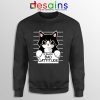 Bad Cattitude Cat Mug Shot Sweatshirt Funny Cats Lovers Sweaters
