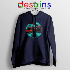 Best Dracarys Dragon Art Navy Hoodie Daenerys Targaryen Hoodies