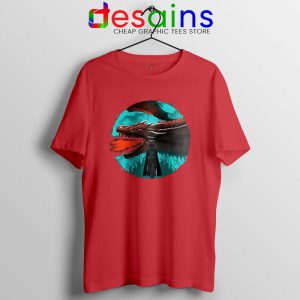 Best Dracarys Dragon Art Red Tshirt Daenerys Targaryen Tees