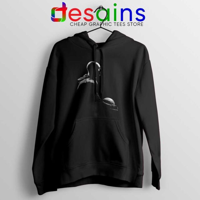 Black Mamba Silhouette Portrait Hoodie