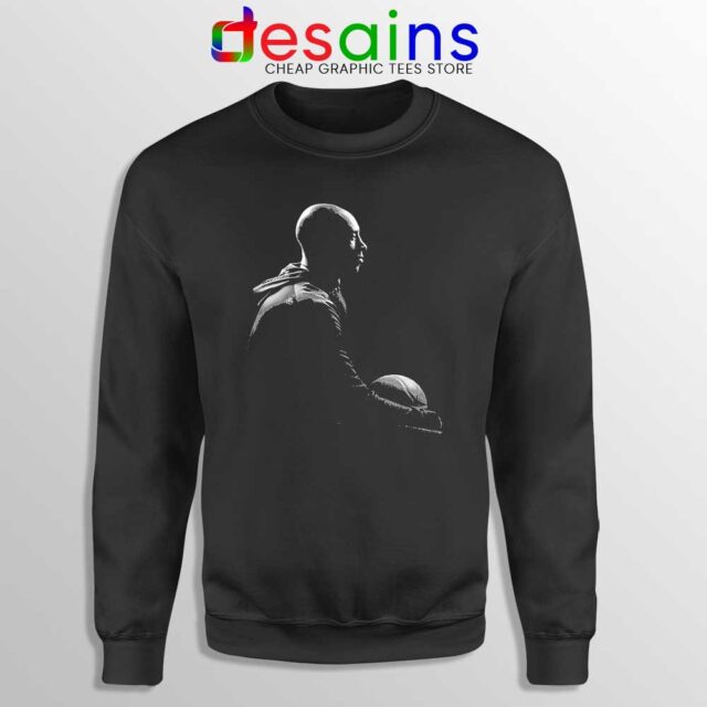 Black Mamba Silhouette Portrait Sweatshirt