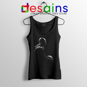 Black Mamba Silhouette Portrait Tank Top NBA Kobe Bryant Tops S-3XL