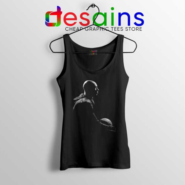 Black Mamba Silhouette Portrait Tank Top