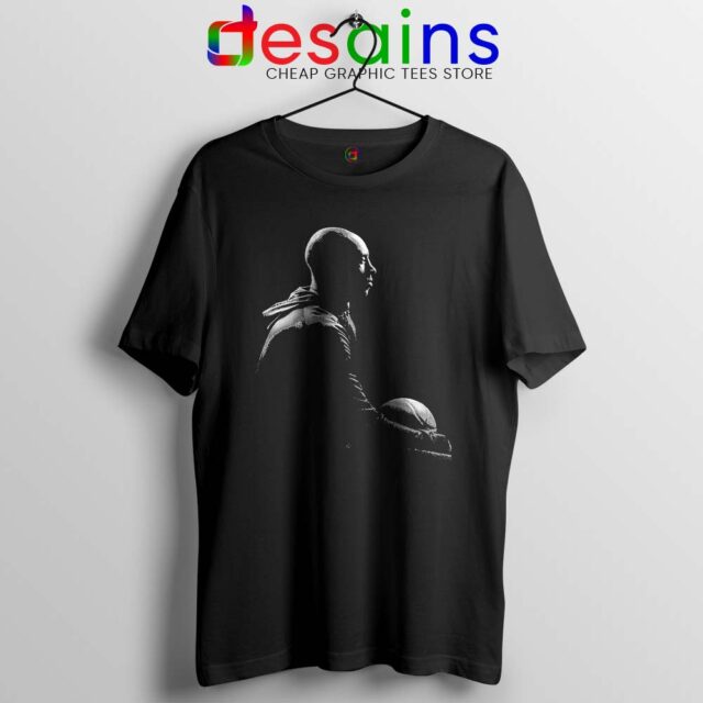 Black Mamba Silhouette Portrait Tshirt