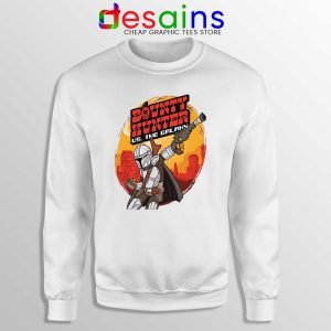 Bounty Hunter vs The Galaxy Sweatshirt The Mandalorian Sweaters S-3XL