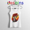 Bounty Hunter vs The Galaxy Tank Top The Mandalorian Tops S-3XL