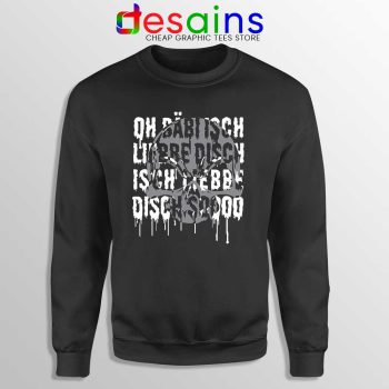 Bäbi Isch Liebe Disch Sweatshirt Oliver Pocher Sweaters S-3XL