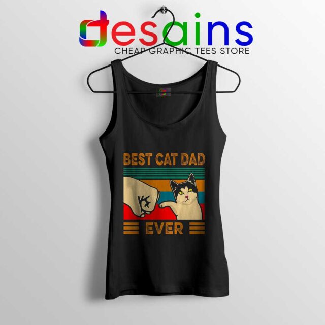 Cat Dad Meme Tank Top