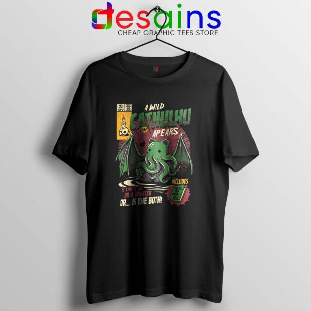 Cathulhu Is this Cat or A Monster Tshirt