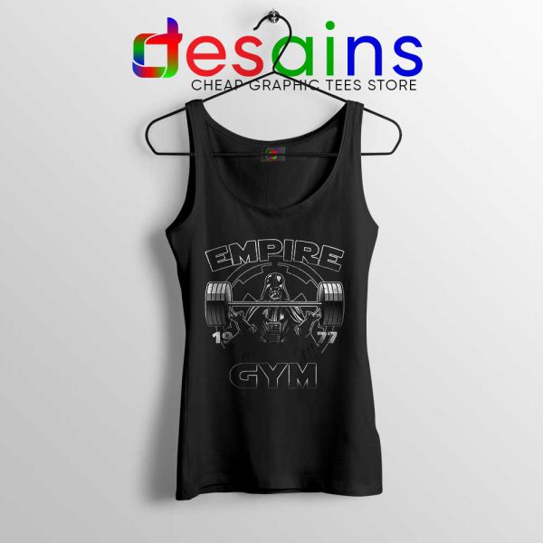 Darth Vader Empire Gym Tank Top Star Wars Gym Tops S-3XL