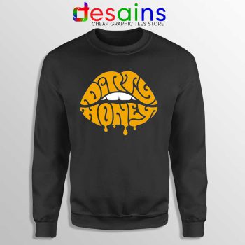 Dirty Honey Logo Merch Sweatshirt American Rock Band Sweaters S-3XL