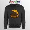 Dump Shit Trump Hair Sweatshirt Funny Donald Trump Sweaters S-3XL