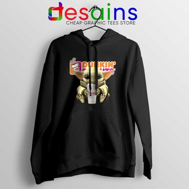 Dunkin Donuts Baby Yoda Hoodie