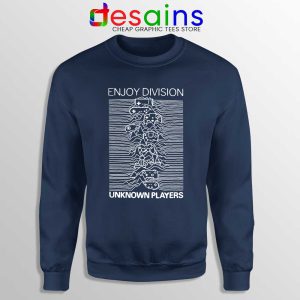 Enjoy Division Unknown Players Sweatshirt Gamer Joy Division Sweaters