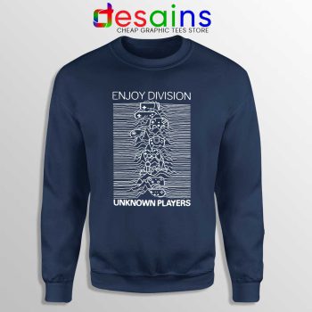 Enjoy Division Unknown Players Sweatshirt Gamer Joy Division Sweaters