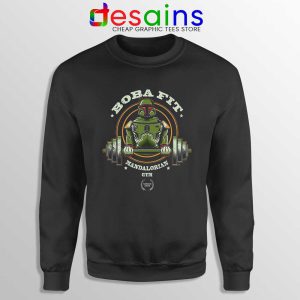 Gym Boba Fett Star Wars Sweatshirt Boba Fit Mandalorian Sweaters