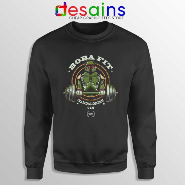 Gym Boba Fett Star Wars Sweatshirt