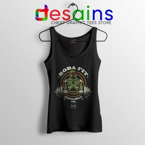 Gym Boba Fett Star Wars Tank Top Boba Fit Mandalorian Tops S-3XL