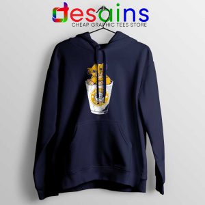 Hakuna Starbucks Coffee Navy Hoodie The Lion King Hoodies