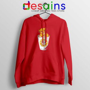 Hakuna Starbucks Coffee Red Hoodie The Lion King Hoodies