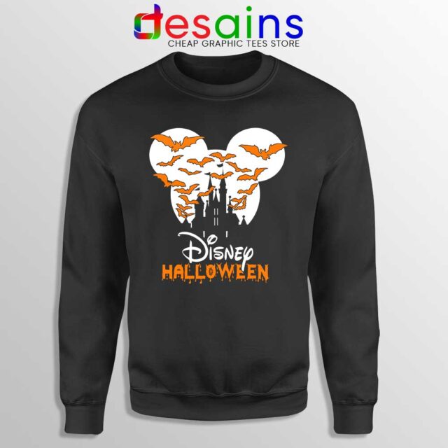 Halloween Cinderella Castle Sweatshirt