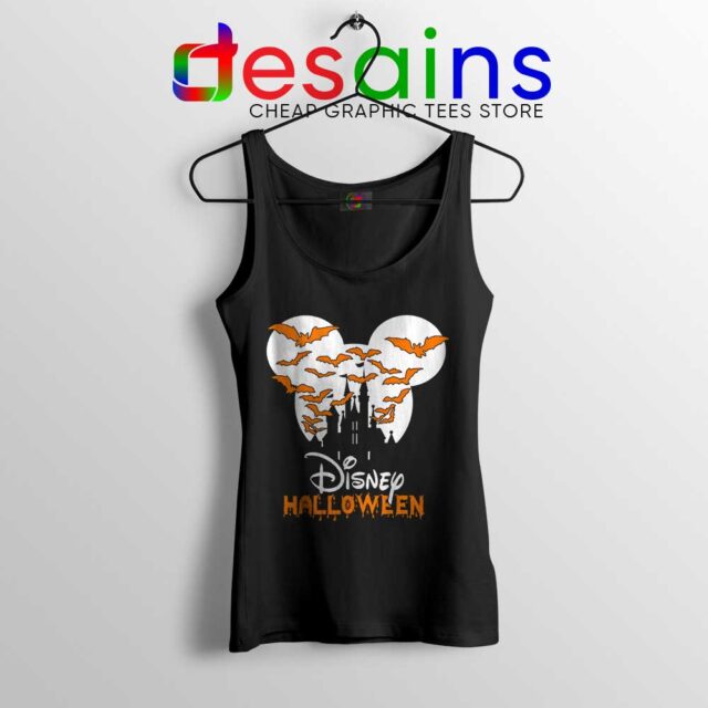 Halloween Cinderella Castle Tank Top