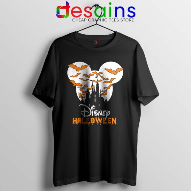 Halloween Cinderella Castle Tshirt