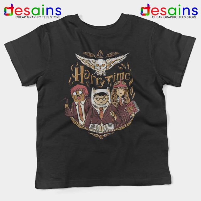Harry Potter Adventure Time Kids Tshirt