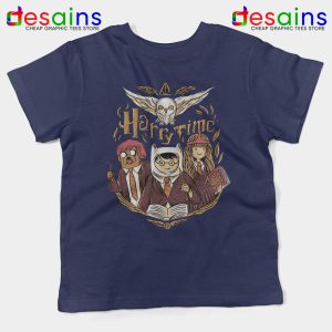 Harry Potter Adventure Time Navy Kids Tshirt Harry Time Youth Tees