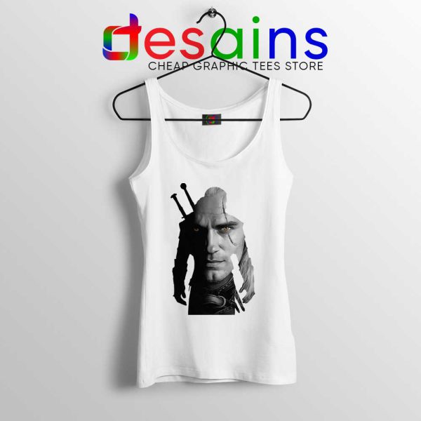 Henry Cavill Geralt of Rivia Tank Top The Witcher Series Tops S-3XL