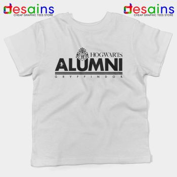 Hogwarts Alumni Gryffindor Kids Tshirt Harry Potter Youth Tees S-XL