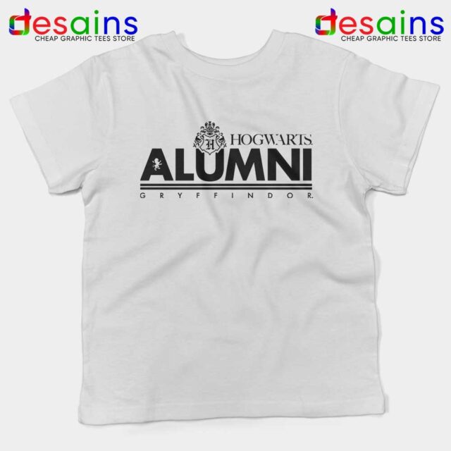 Hogwarts Alumni Gryffindor Kids Tshirt