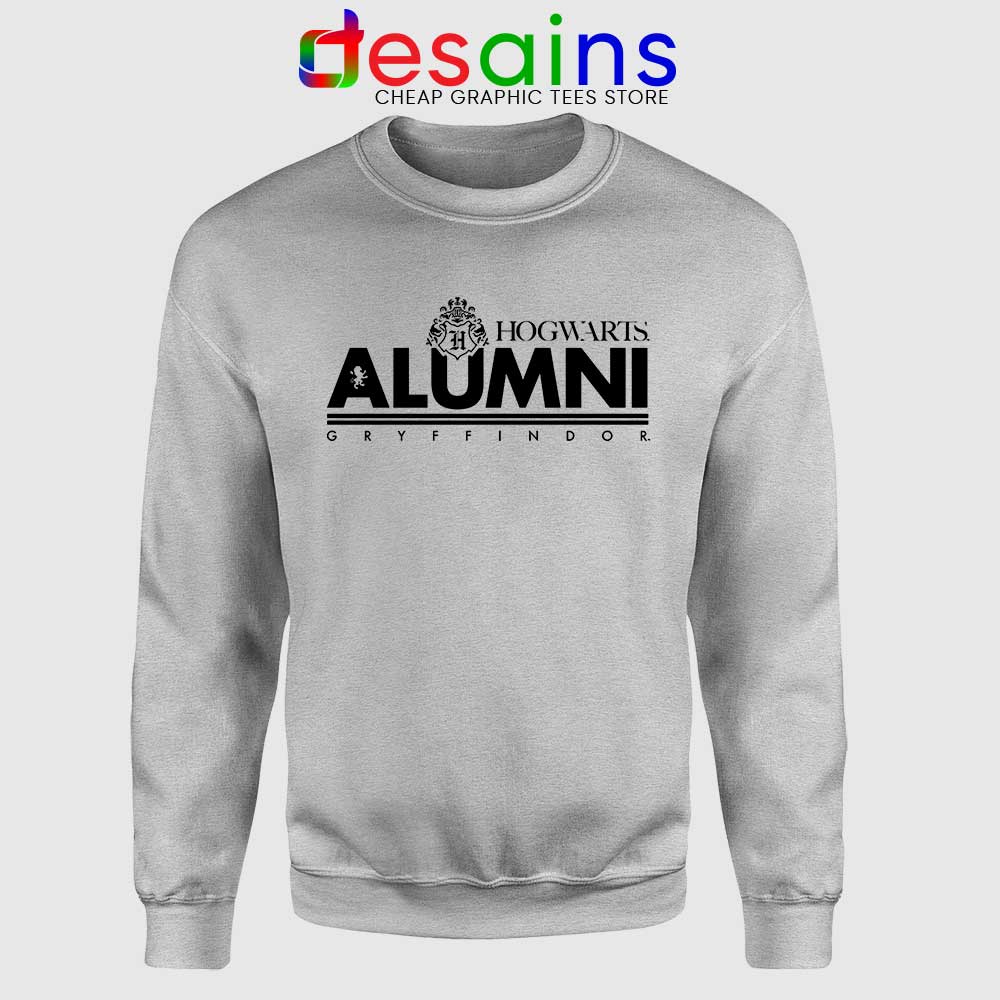 hogwarts alumni sweatshirt