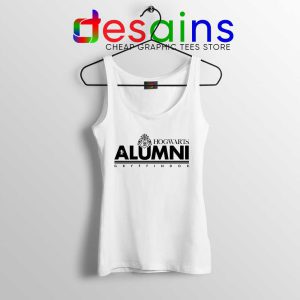 Hogwarts Alumni Gryffindor White Tank Top Harry Potter Tops S-3XL