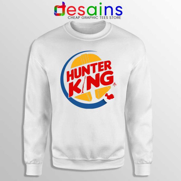 Hunter King Mandalorian Sweatshirt Disney Burger King Logo Sweaters