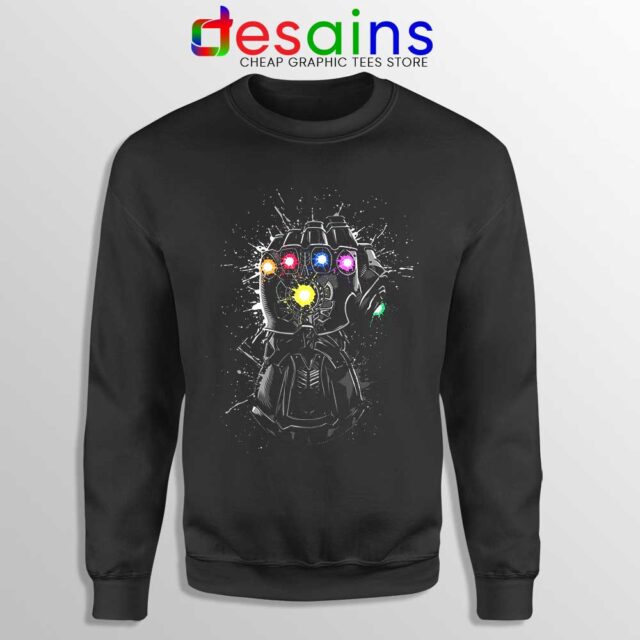 Infinity Gauntlet Art Sweatshirt