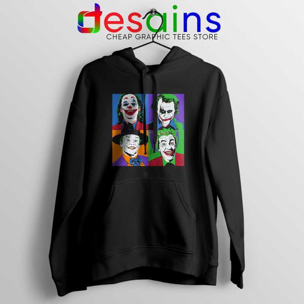 Joker Movie Pop Art Hoodie DC Comics Merch Jacket S-2XL