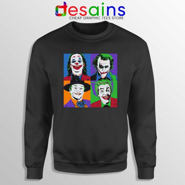 Joker Movie Pop Art Sweatshirt DC Comics Merch Sweaters S-3XL