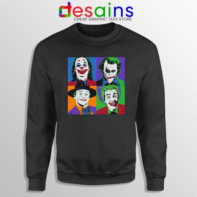 Joker Movie Pop Art Sweatshirt