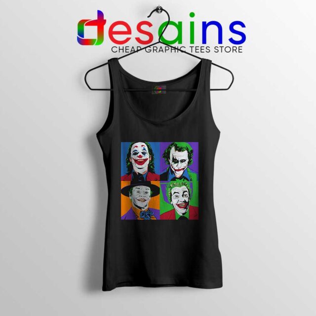 Joker Movie Pop Art Tank Top