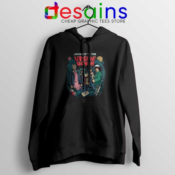 Journey To The Upside Down Hoodie Stranger Things Hoodies S-3XL